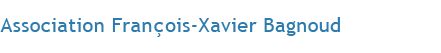 Association François-Xavier Bagnoud